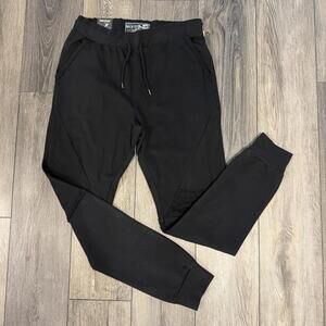 NWT Broken Threads Black Distressed Moto Joggers Slim Fit Medium BT-6003